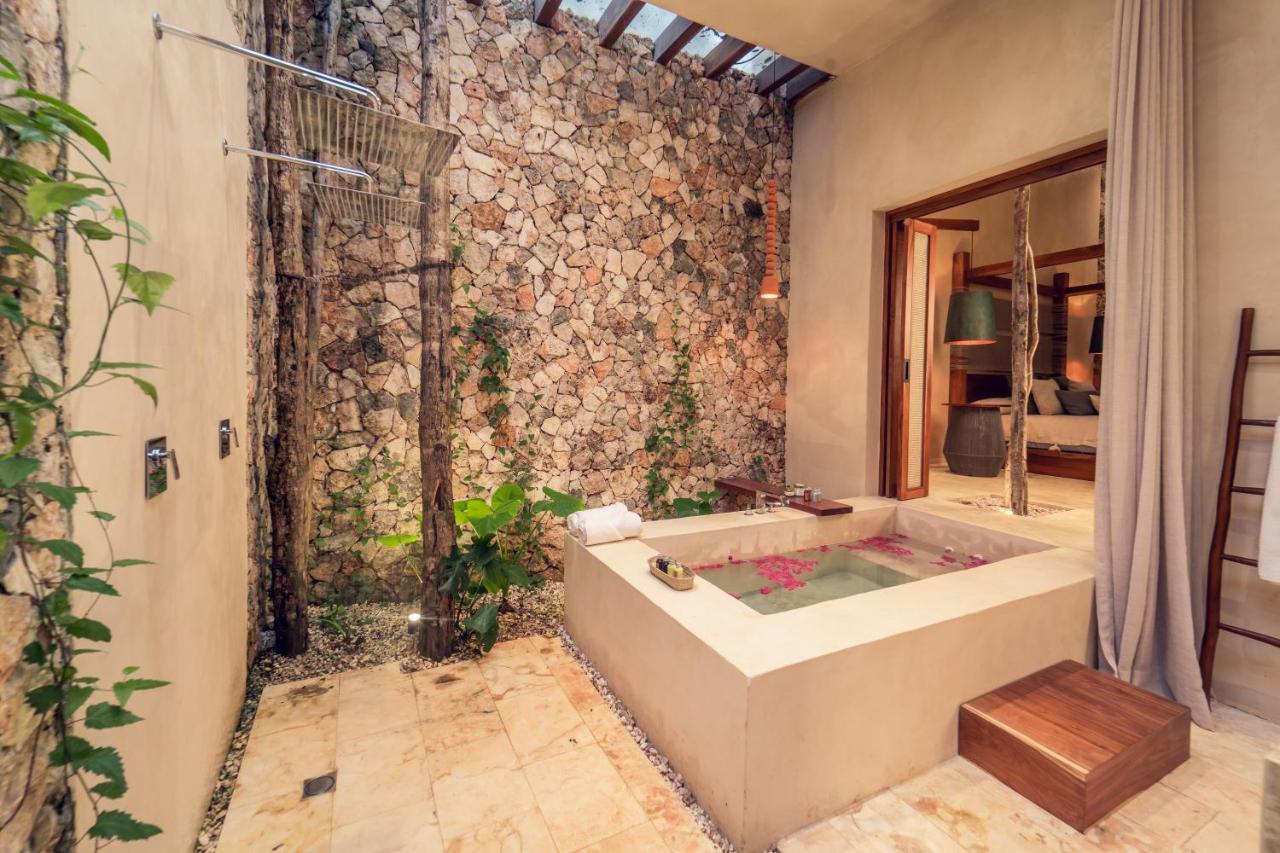 Oriundo Luxury Nature Villas Valladolid  Exterior foto